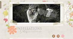 Desktop Screenshot of inspirationsbyamyphotography.com